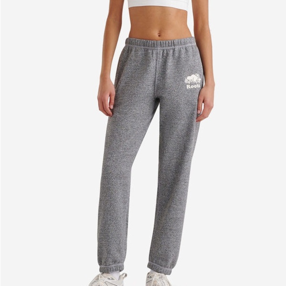 roots grey sweatpants